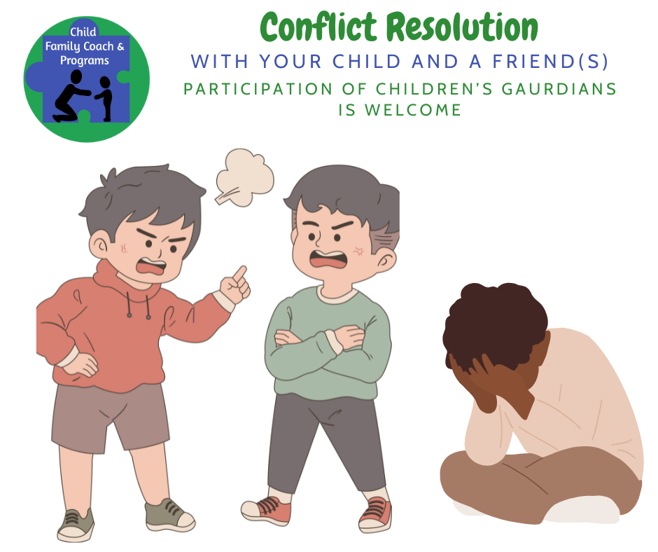 Conflict Problem Solving Kids and Teens